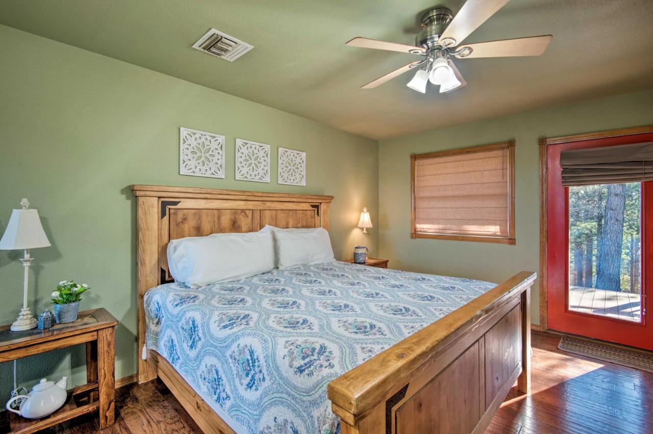 Broken Bow Cottage With Deck, Hot Tub And Fire Pit! Bagian luar foto